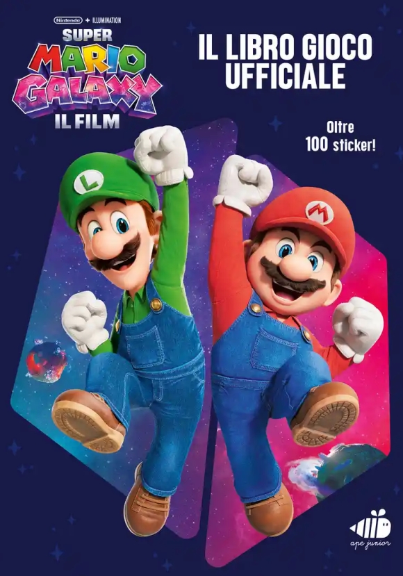 Super Mario Galaxy Libro Giochi