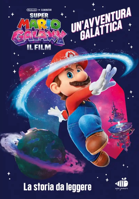Super Mario Galxy Un Avventura Spaziale