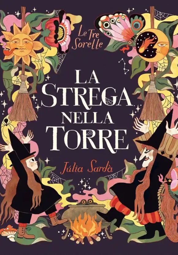Strega Nella Torre E Le Tre Sorelle