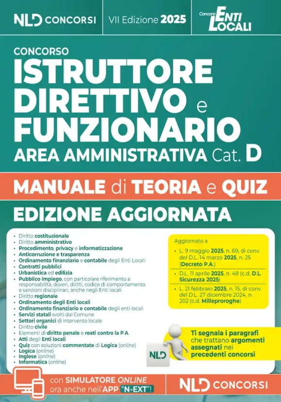 Istruttore Direttivo Funz. Area Amm.d