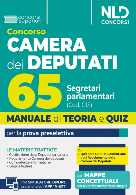65 Segretari Parlamentari Cam.deputati