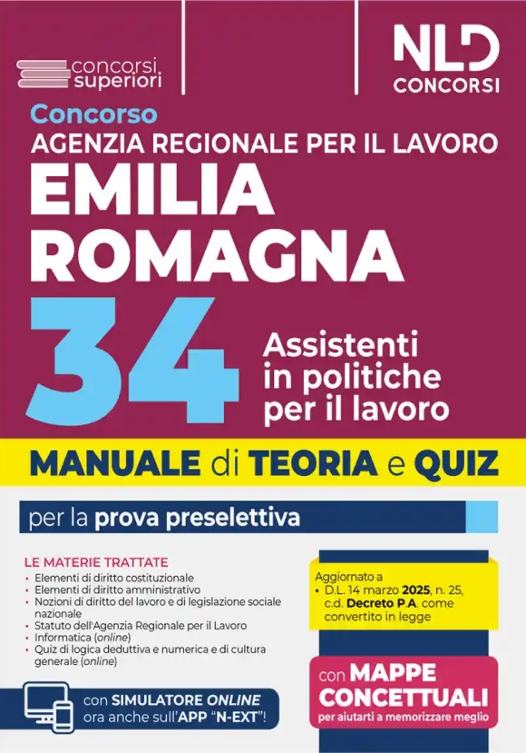 34 Assistenti Politiche Lavoro Emilia