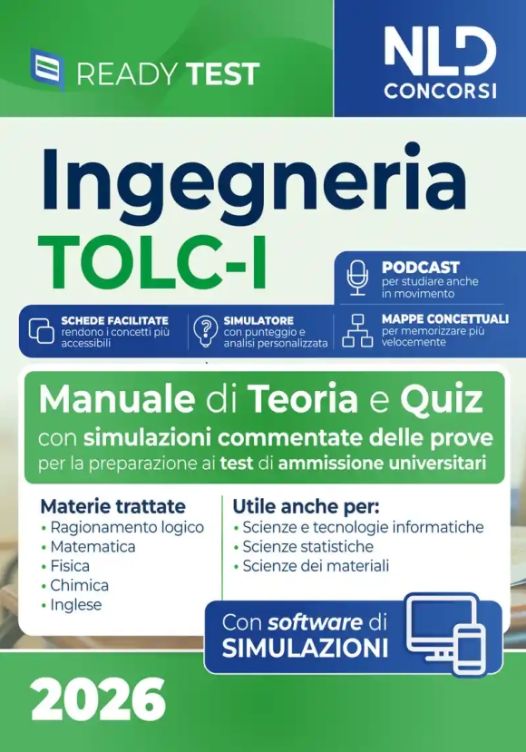Ready Test Ingegneria Tolc-i 2026
