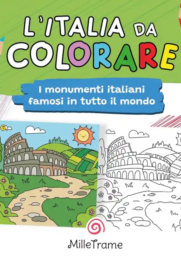 Italia Da Colorare