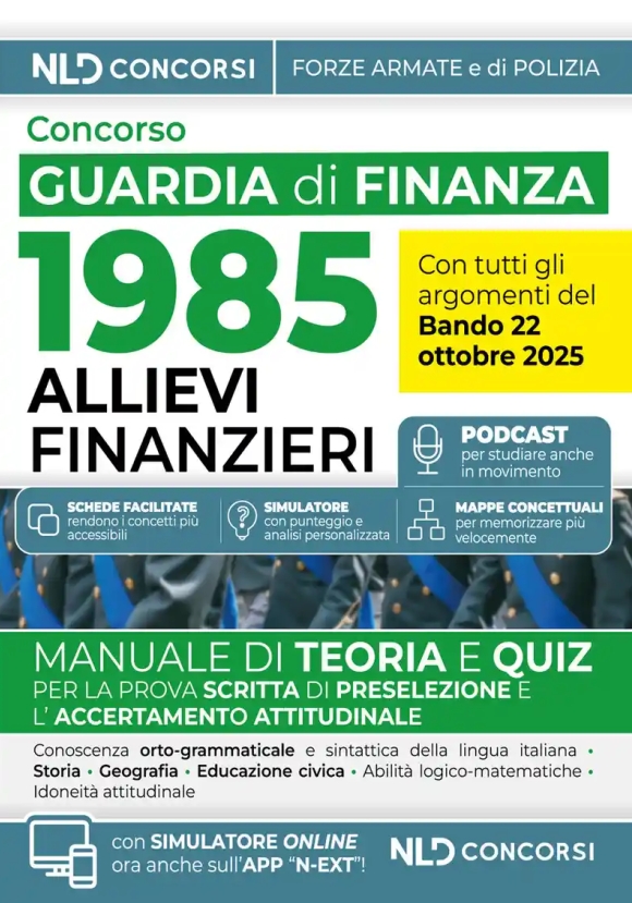 1985 Allievi Finanzieri 202526