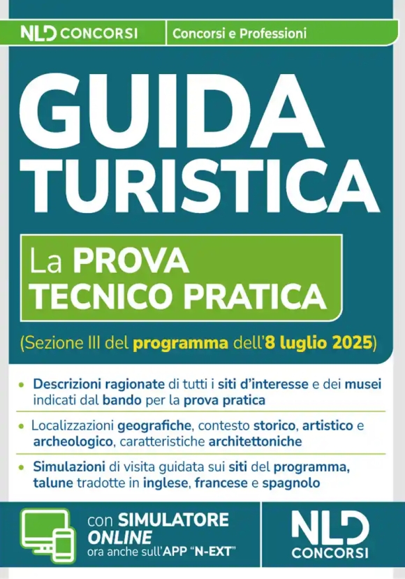 Guida Turistica - Manuale Prova Tecnico Pratica