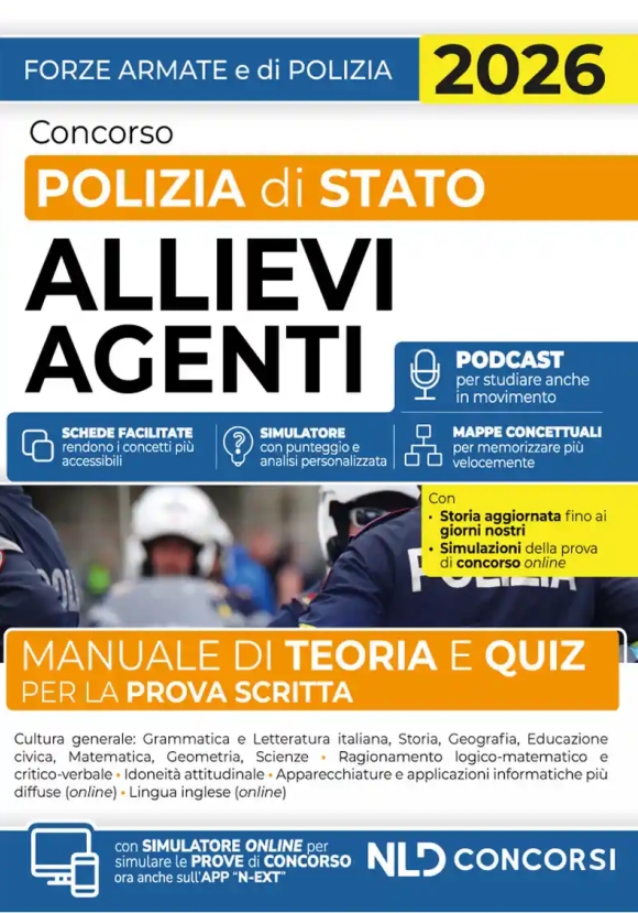 Allievi Agenti Polizia Stato 2026