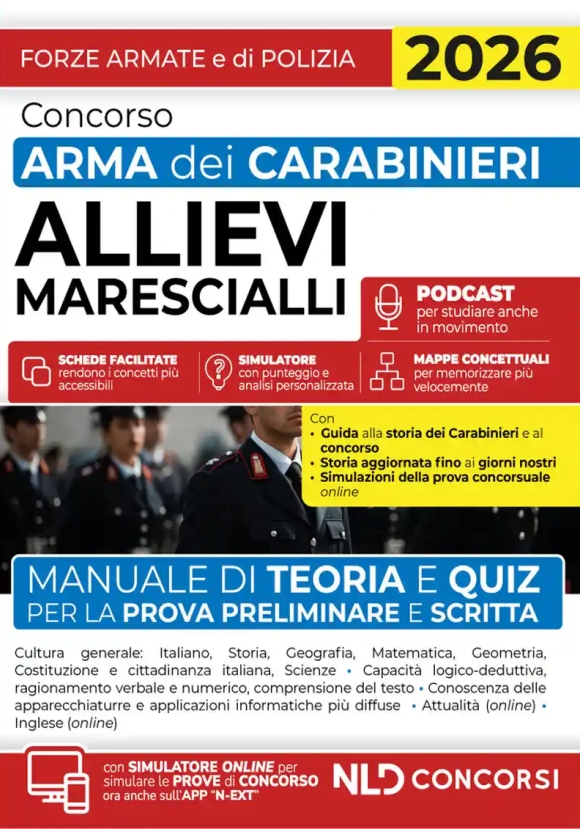 Allievi Marescialli Arma Carabinieri