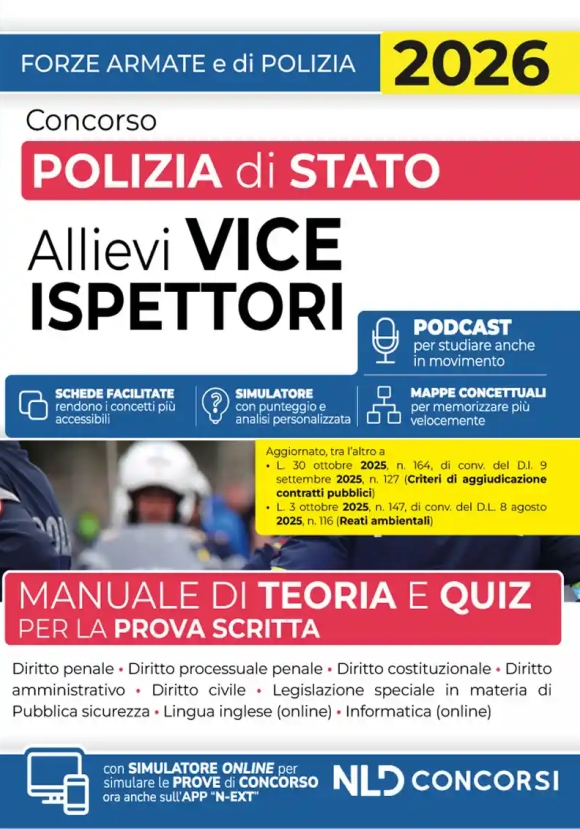 Allievi Vice Ispettori Pol.stato 2026