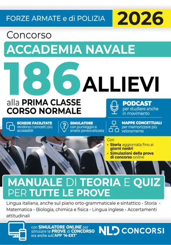 186 Allievi Prima Classe - Accademia Navale - Manuale