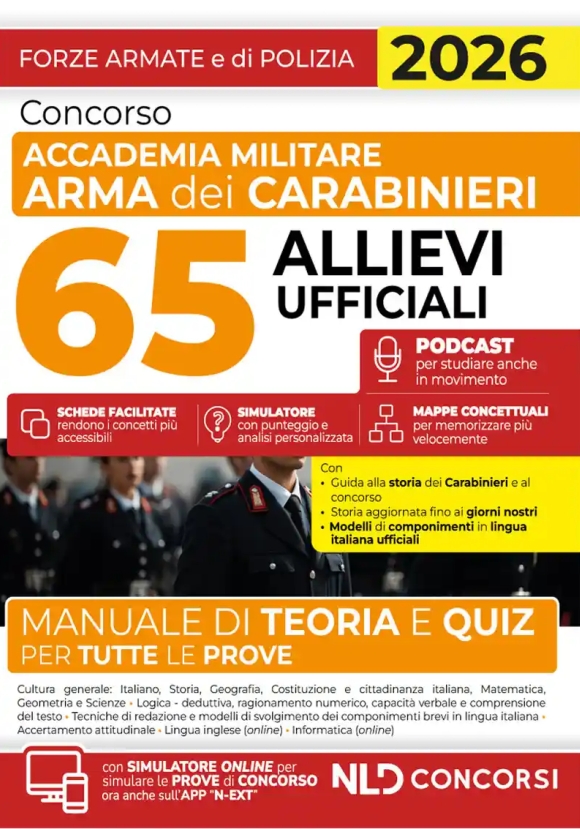 65 Allievi Ufficiali Arma Carabinieri