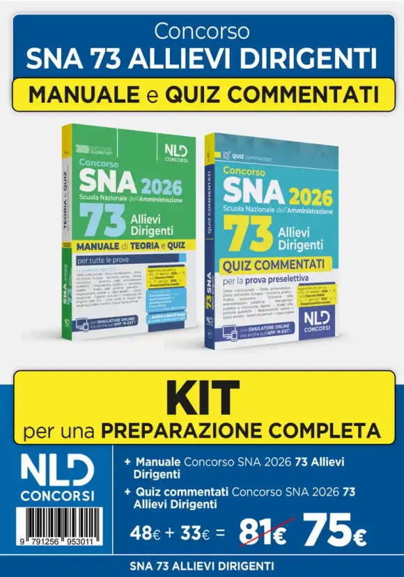 73 Sna - Kit 2v Di Preparazione