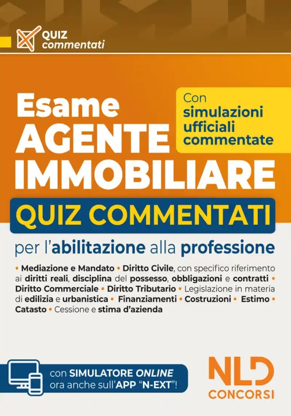 Agente Immobiliare 2026 Quiz Commentati