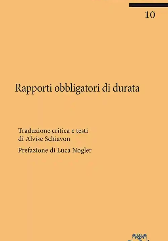 Rapporti Obbligatori Di Durata