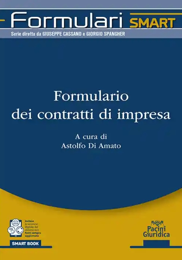 Formulario Dei Contratti Di Impresa