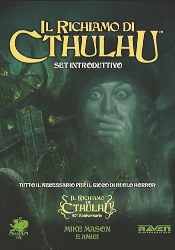 Culti Di Cthulhu - Set.int.