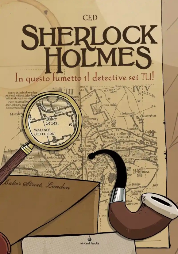 Sherlock Holmes - Fumettogame