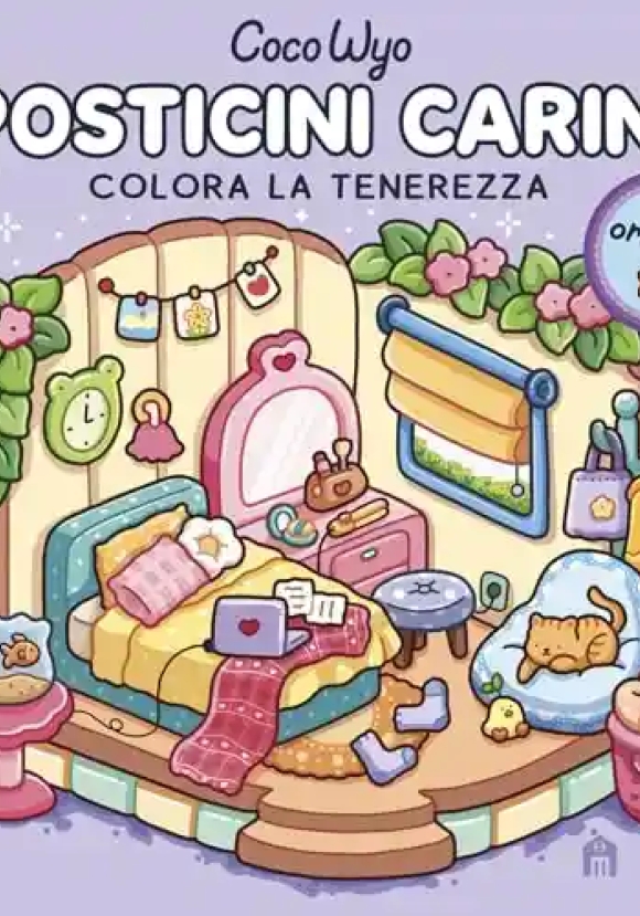 Posticini Carini. Libro Da Colorare Per Tutte Le Et?. Gli Originali Coco Wyo