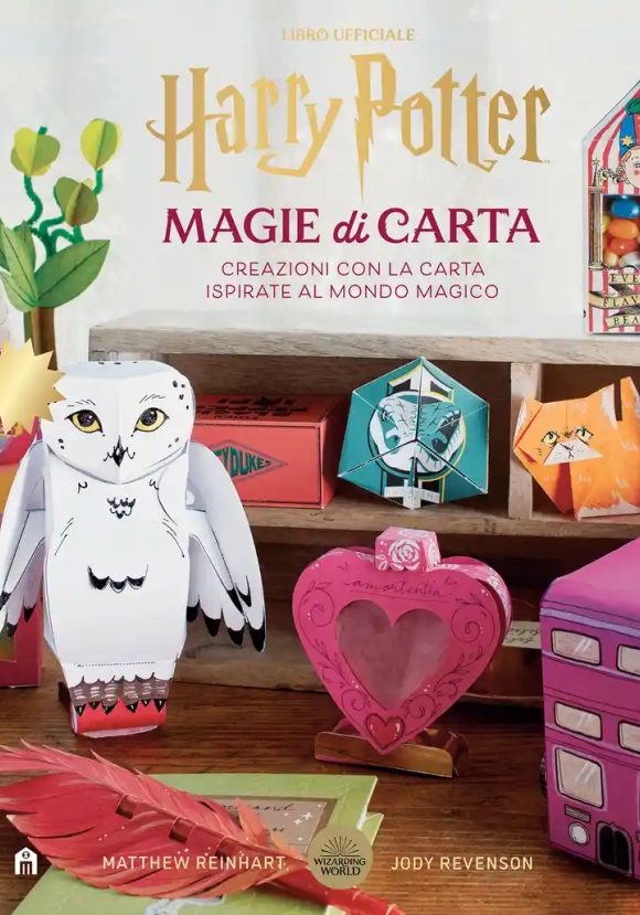 Harry Potter. Magie Di Carta