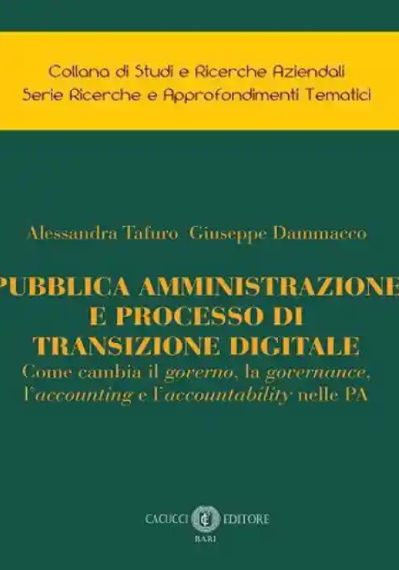 Pubblica Amministrazione E Processo Di Transizione Digitale