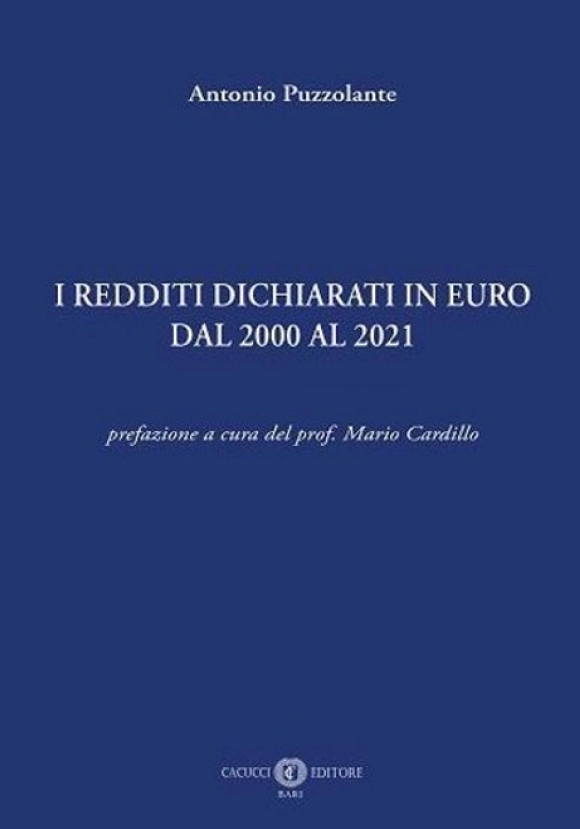 Redditi Dichiarati In Euro Dal 20002021