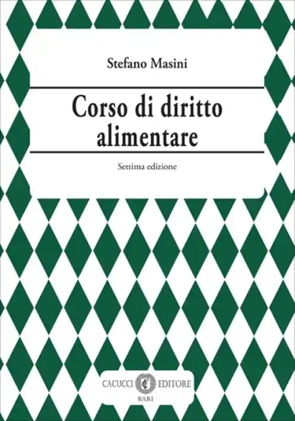 Corso Diritto Alimentare 7ed.