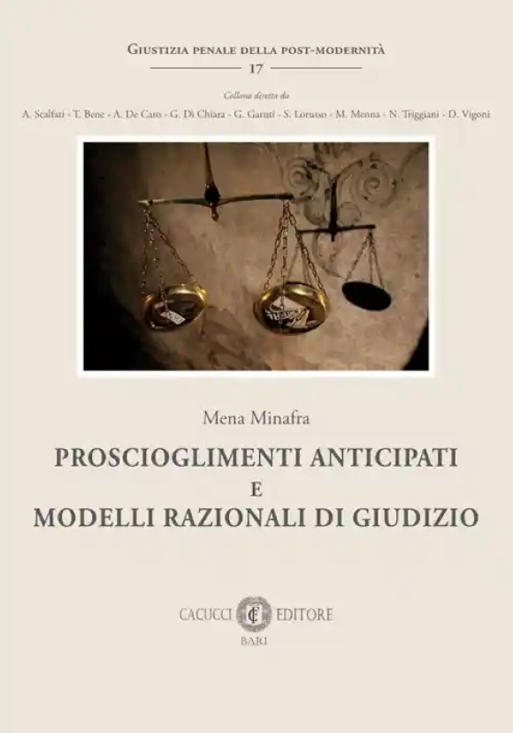 Proscioglimenti Anticipati Modelli Raz.
