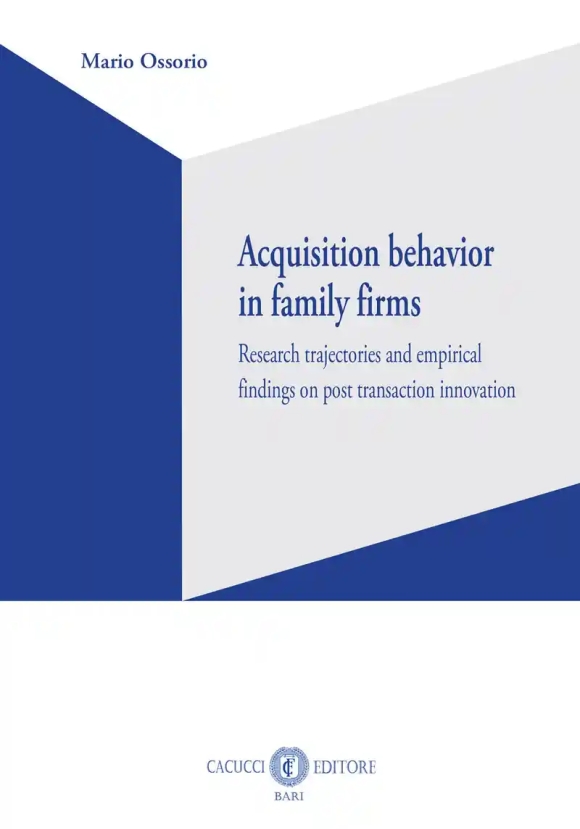 Acquisition Behavior In Family Firms