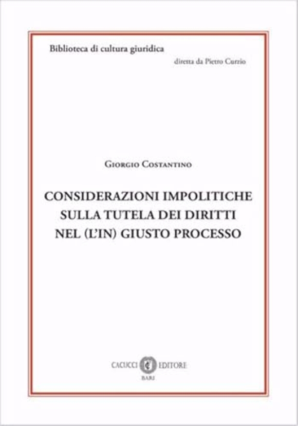 Considerrrazioni Impolitiche Tutela Dir
