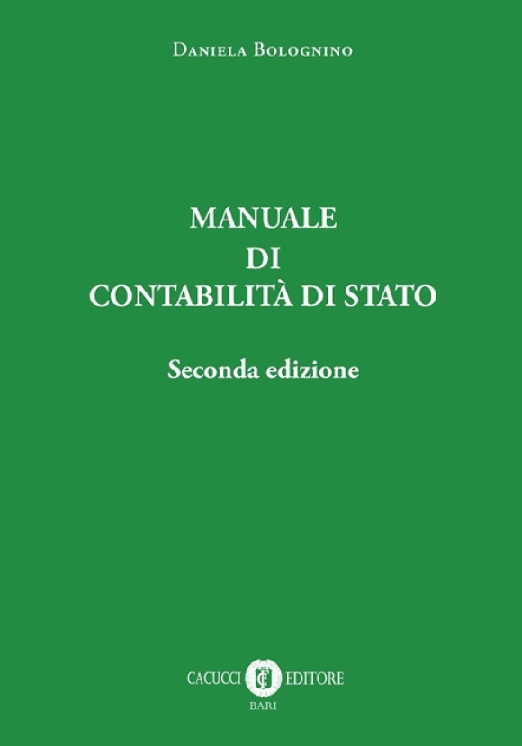Manuale Contabilit? Di Stato 2ed.