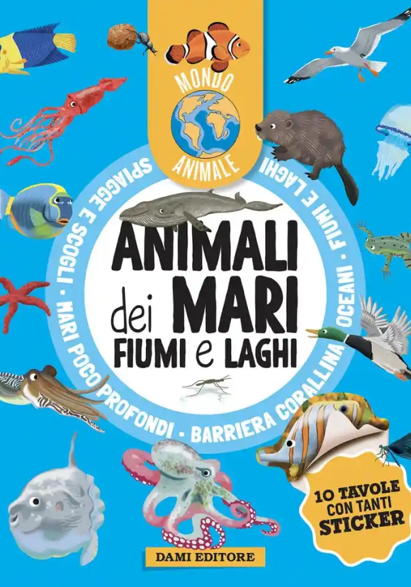 Animali Dei Mari, Fiumi Laghi