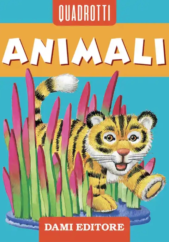 Animali - Quadrotti