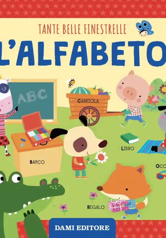 Alfabeto - 100 Belle Finestrelle