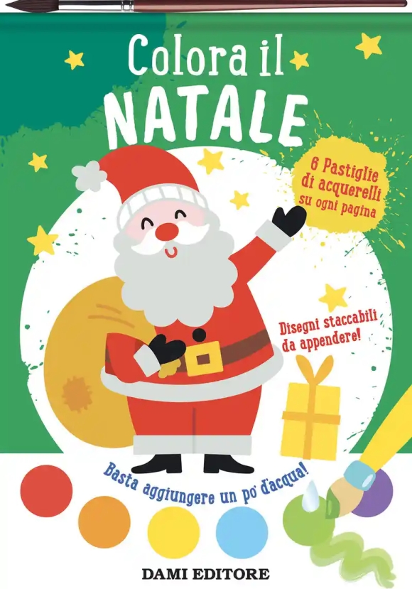 Colora Il Natale - Colori Magici