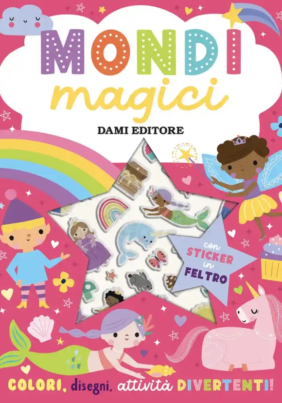 Mondi Magici - Sticker In Feltro