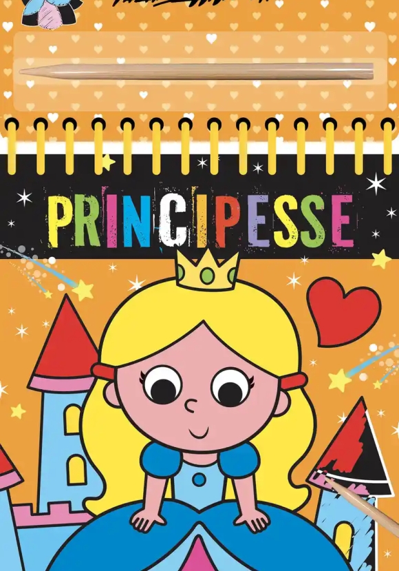 Principesse - Gratta E Scopri
