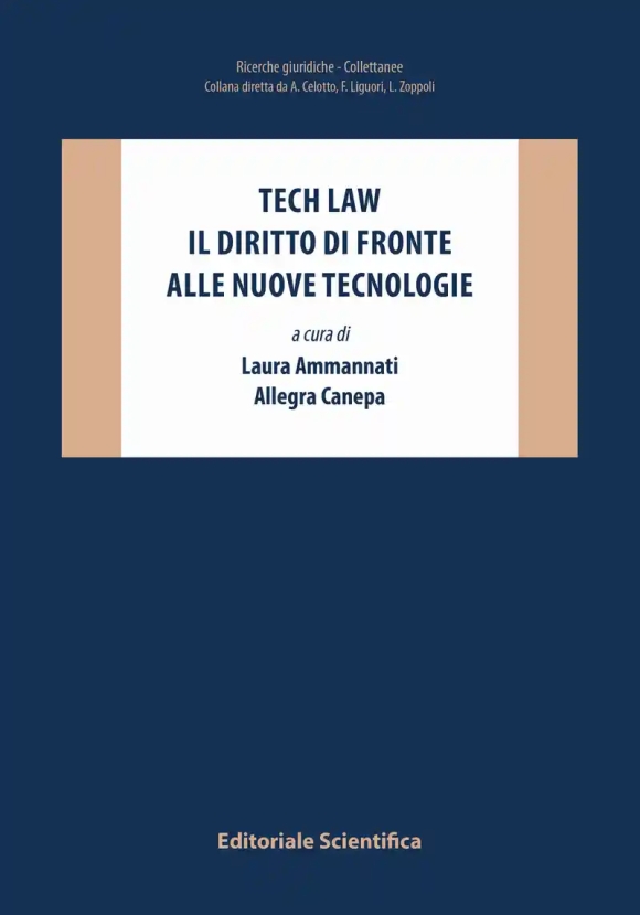 Tech Law Diritto Di Fronte Nuove Tecnol.