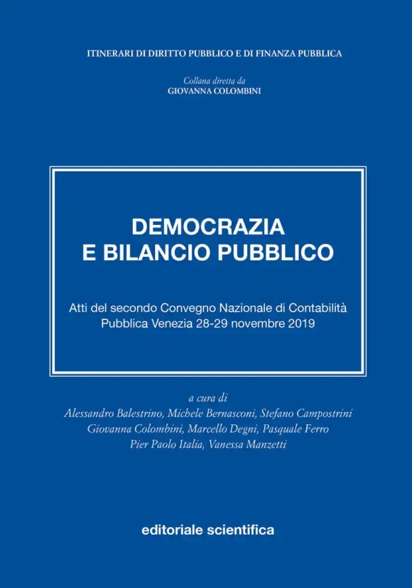 Democrazia E Bilancio Pubblico