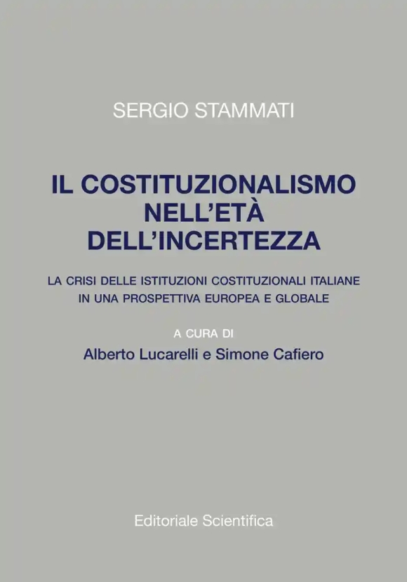 Costituzionalismo Nell' Eta' I