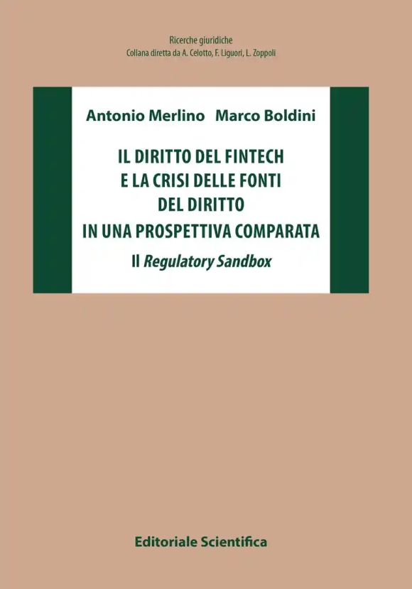 Diritto Fintech E Crisi Fonti Diritto