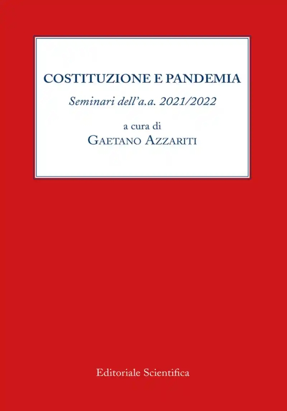 Costituzione E Pandemia