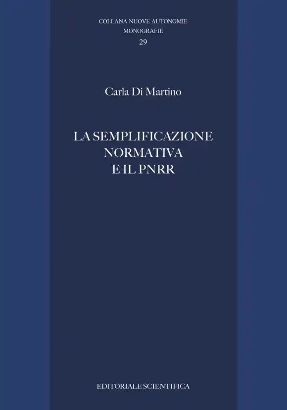 Semplificazione Normativa Pnrr