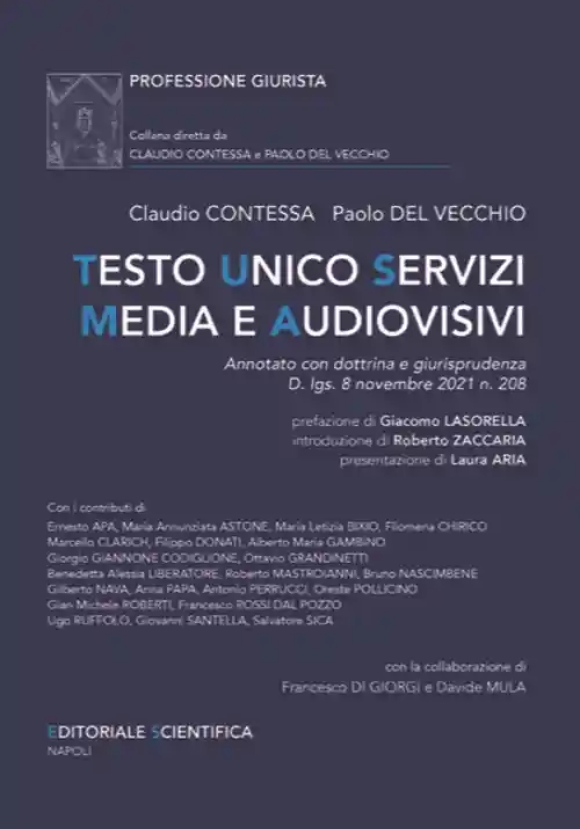 Testo Unico Servizi Media E Audiovisivi