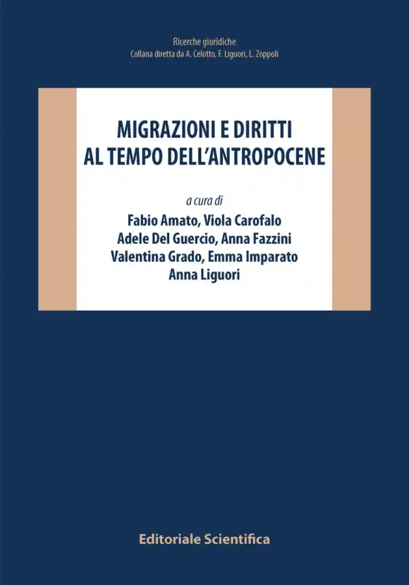 Migrazioni E Diritto Tempi Ant