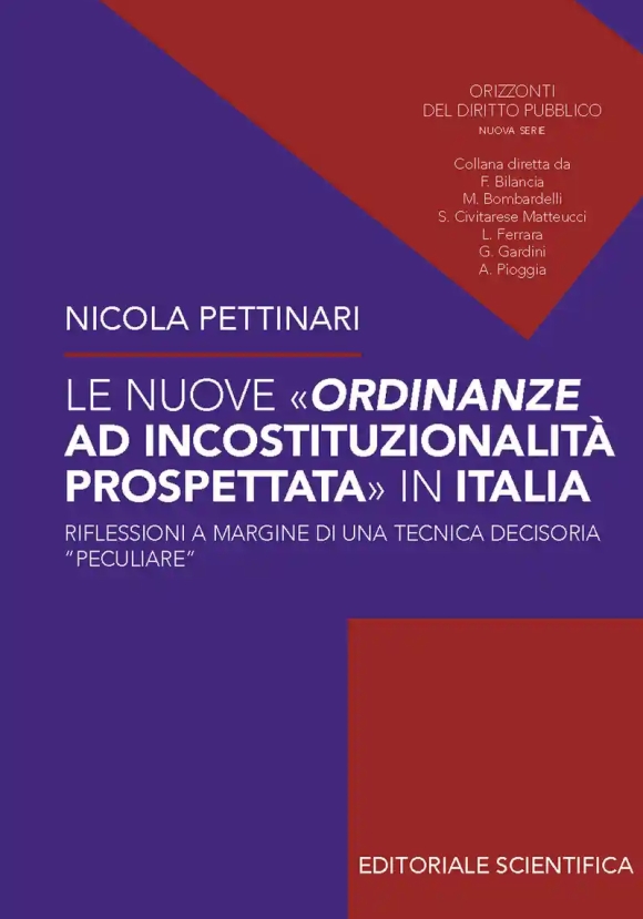 Nuove Ordinanze Incostituziona