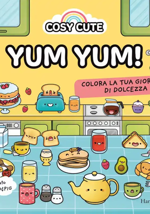 Cosy Cute. Yum Yum