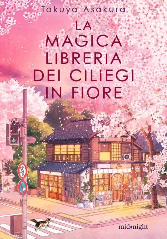 La Magica Libreria Dei Ciliegi In Fiore