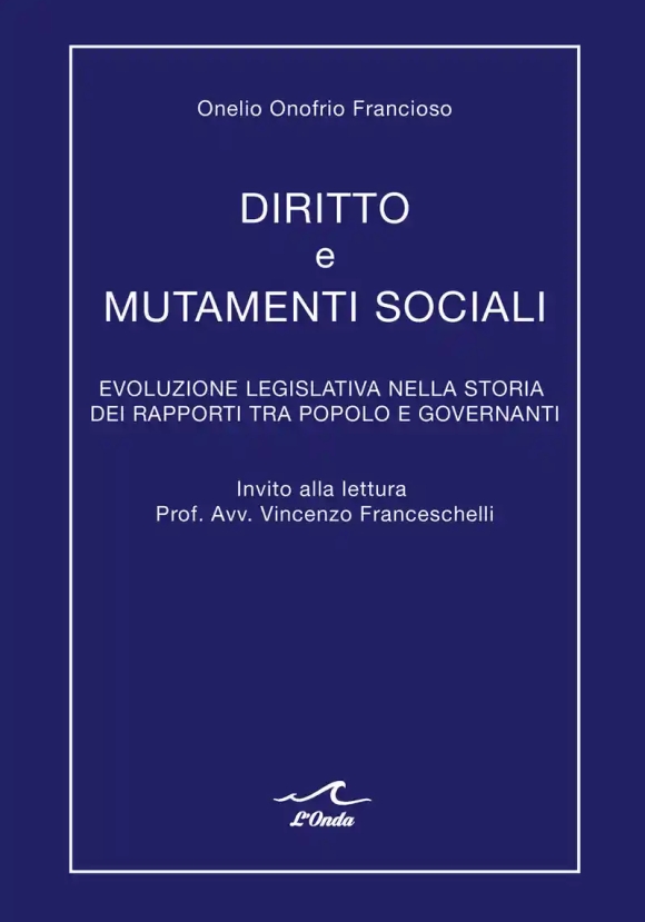 Diritto E Mutamenti Sociali