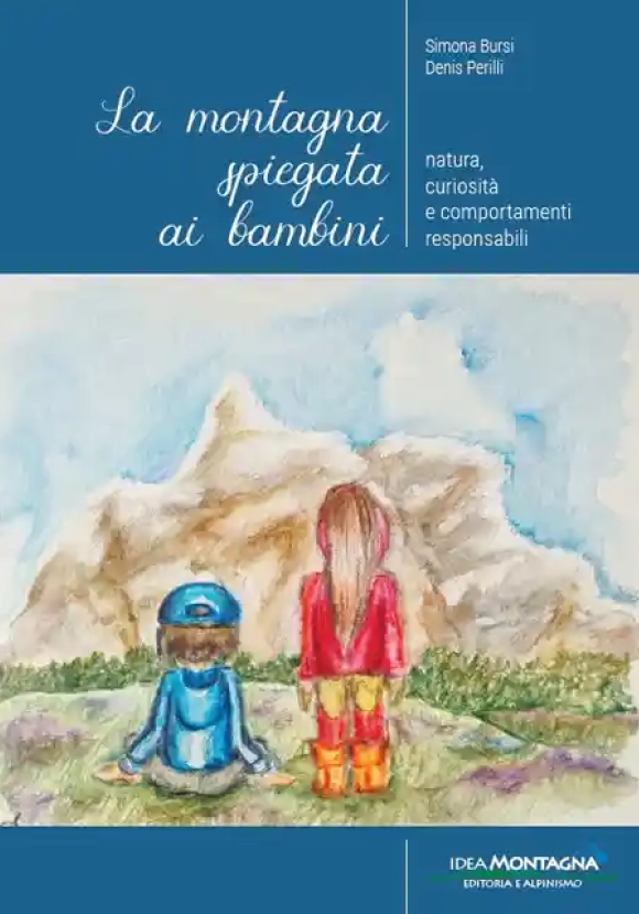 La Montagna Spiegata Ai Bambin