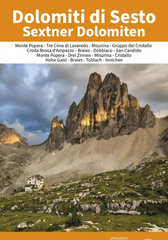 Dolomiti Di Sesto 1:25.000
